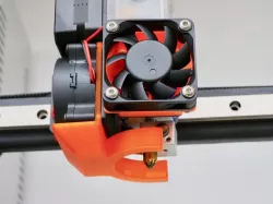 KINGROON KP3S 2.0 Parts Cooling Fan Shroud Remix