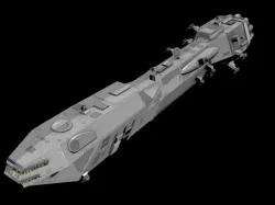 Lancer Class Frigate
