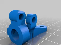 Laser alignment / Guide brackets for K40 laser cutter - 1 PART