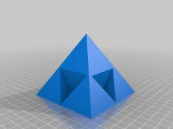 Legend of Zelda Glowing Triforce