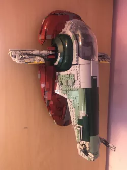 Lego Star Wars UCS Slave 1 (75060) Wall Mount
