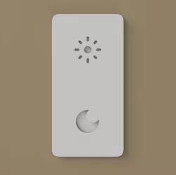 Light Switch (NFC 25mm Tags)