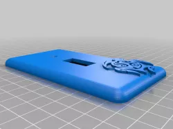 Light Switch Plate - Hawaiian Turtle