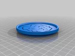 Lion Head Coaster