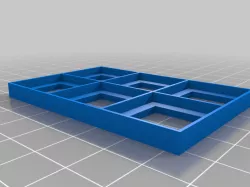 Lion Rampant - Movent/Storage trays