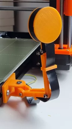 Lisiparoi camera fixing to a Prusa i3 MK3S+