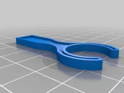Lock for IKEA Door Hanger ENUDDEN
