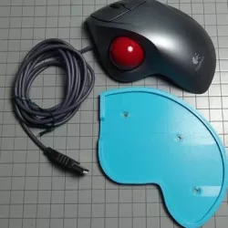 Logitech Trackman Wheel T-BB18 Mouse Holder