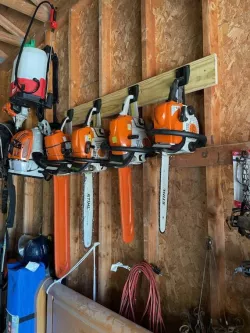 LowPro ChainSaw Hook/Hanger