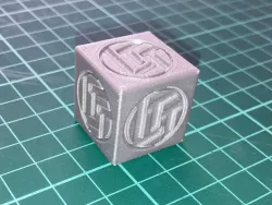 LTT logo cube