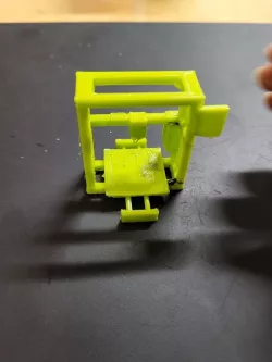 LulzBot TAZ Sidekick Model