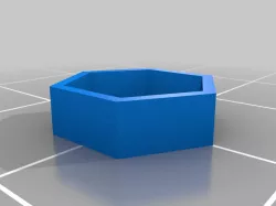 M5 Hexnut adapter