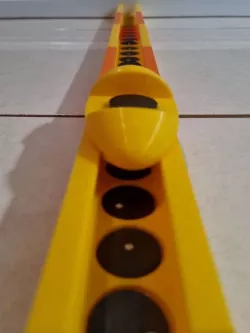 Maglev train and track
