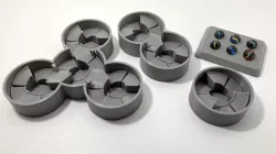 Marble Stand for Marble Machine "Kaleidoscope"
