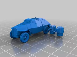 Marmon Herrington MK 1 or 2 easy print