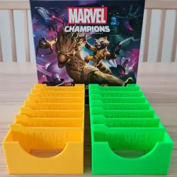 Marvel Champions - Organizador para caja de expansión - Expansion Box Organizer
