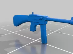 Mas 38 SMG 28mm - 1/56 for Bolt Action