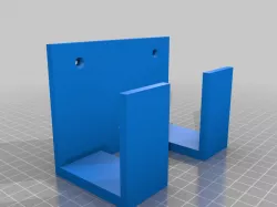 Mash hammer wall mount