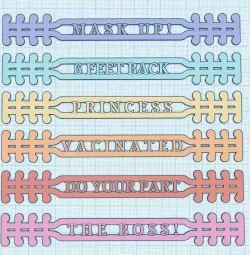 Mask - Ear Savers