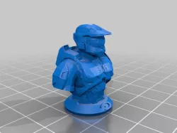 Master Chief Bust