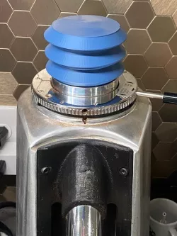 Mazzer Bellows and Throat Guide - Zero Retention
