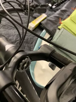 MBT FORK PLUG (CORK) / CANISTER