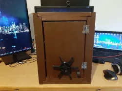 Mechanics for fingerprint safe