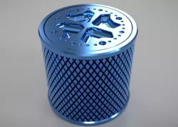 Medium Storage Container with Flush Screw Lid