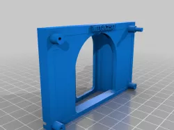MEGA 2560 D.I.N. rail mount