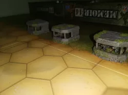 Memoir '44 Fully openable Bunker