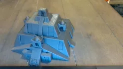 Mesopotamian ziggurat