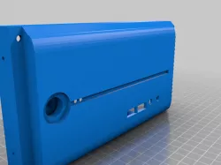 Micro ATX Horizontal Case