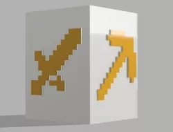 Minecraft Pencil Box