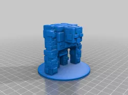 Minecraft Redstone Golem Miniature