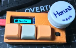 Mini Keyboard(QMK) v2