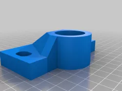 Mini Mill KLUTCH X axis bearing handle plate