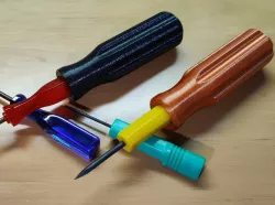 Mini screwdriver grip handle