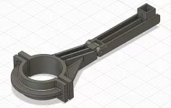"Misol" , "Ambient Weather" ... Rain Gauge ( WH-SP-RG )  mount for 50mm pole