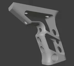 MLOK Skeleton Foregrip