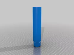Mock Suppressor (Toy, not real)