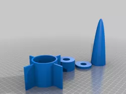 model rocket parts