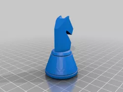 Modern chess set