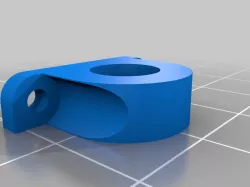 Monoprice MP10 & MP10 Mini M8 Thread Inductive Sensor Mount