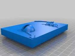 Monster dice box