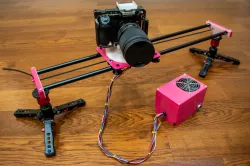 Motorized Camera Slider - Beta