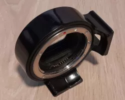 Mount ring for Canon EF EOS R Adapter