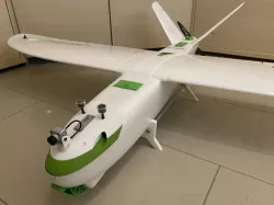 my Mini Talon #3 Part List - 360 degrees DJI-HD Cam