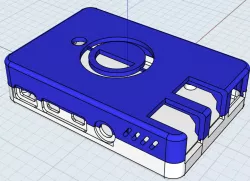 Mycroft AI - Raspberry Pi 4 Case
