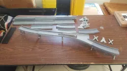 N Gauge Viaduct