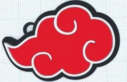 Naruto: Akatsuki Keychan´s